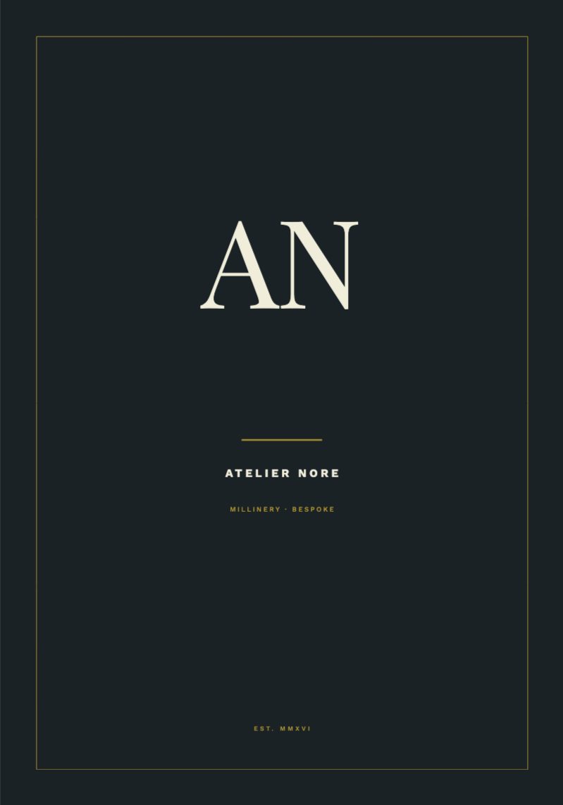 Facade Sign — Boutique Monogram — Outdoor & Signage template (4134×5906)