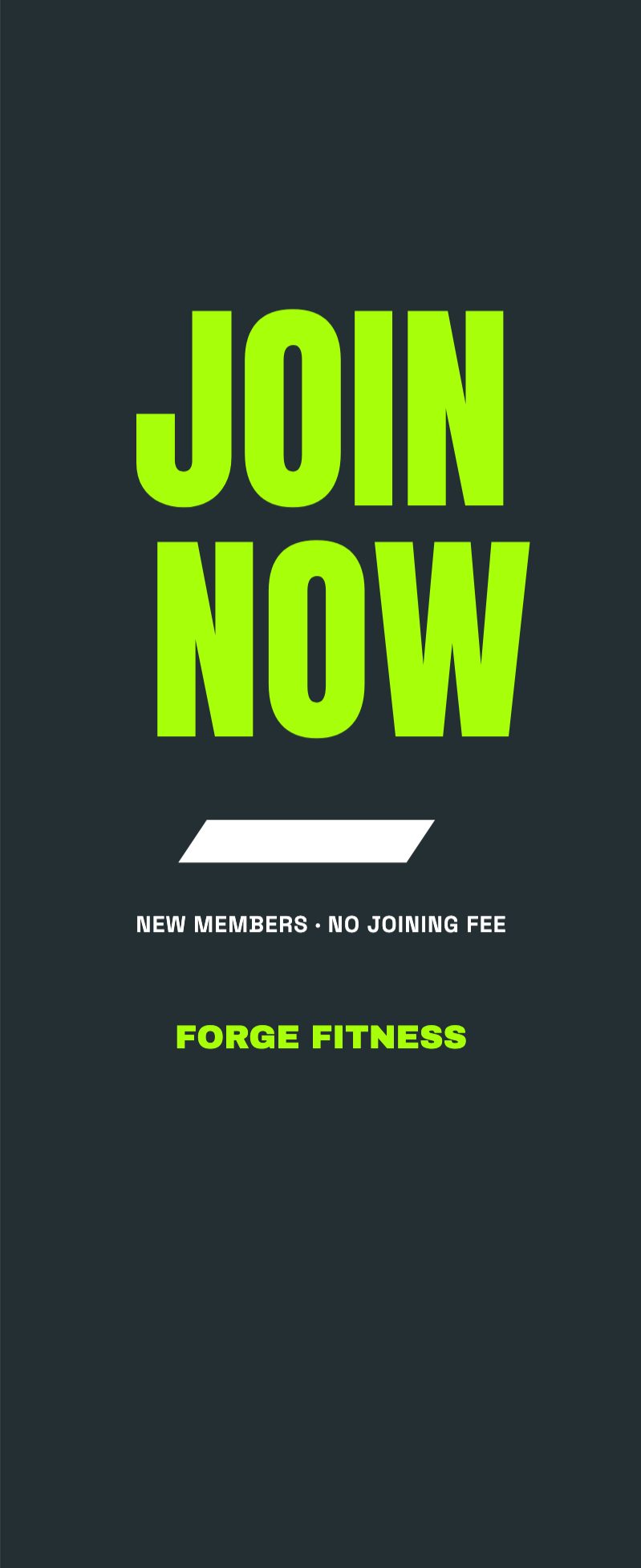 Flag — Teardrop Fitness — Outdoor & Signage template (5315×12992)