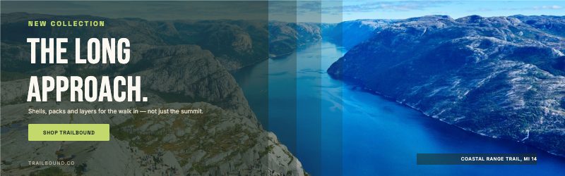 The Long Approach Web Banner — Social & Digital template preview (1600×500)