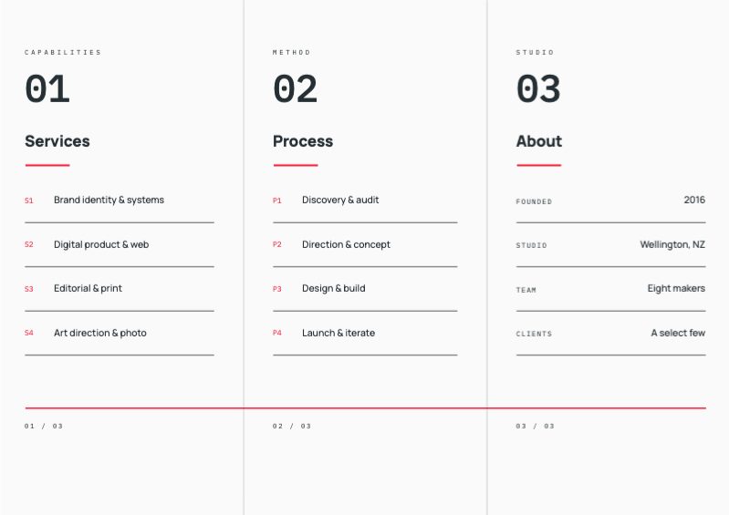 Tri-Fold Services Leaflet — additional preview 3