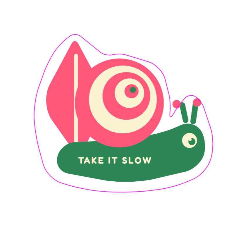 Die-Cut Sticker — Stickers & Labels template preview (1181×1181)
