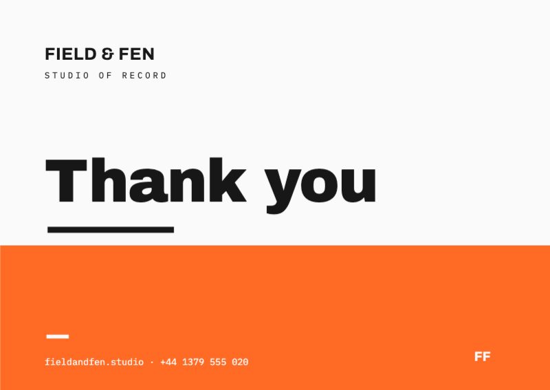 Gratitude Compliment Card — Brand Identity template preview (1748×1240)