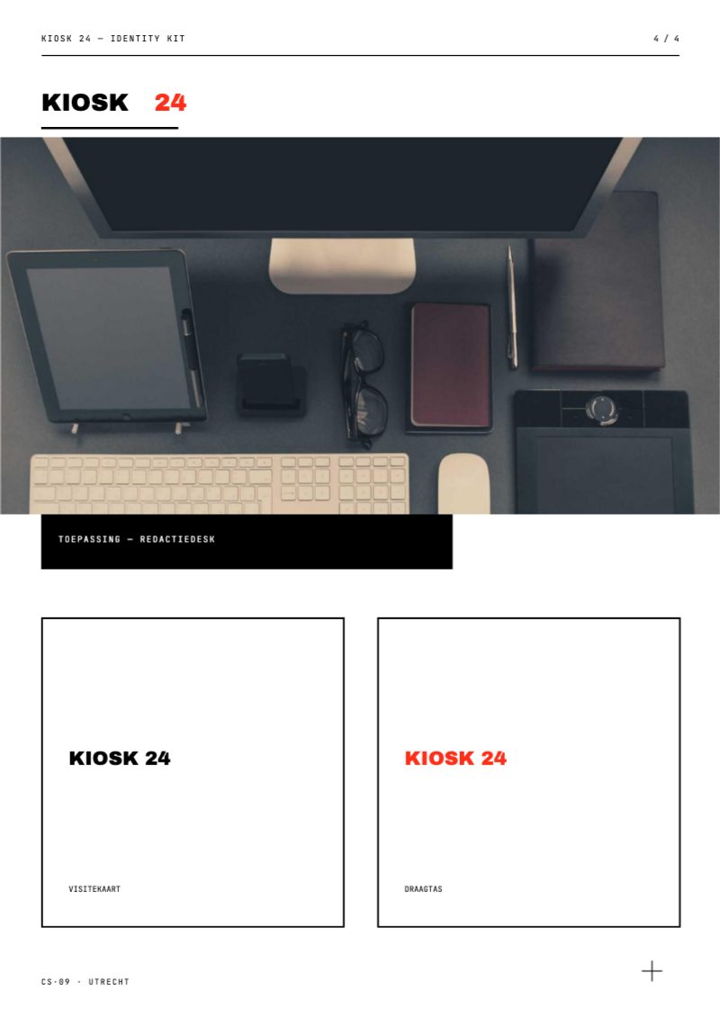 KIOSK 24 Editorial Identity Kit — additional preview 5