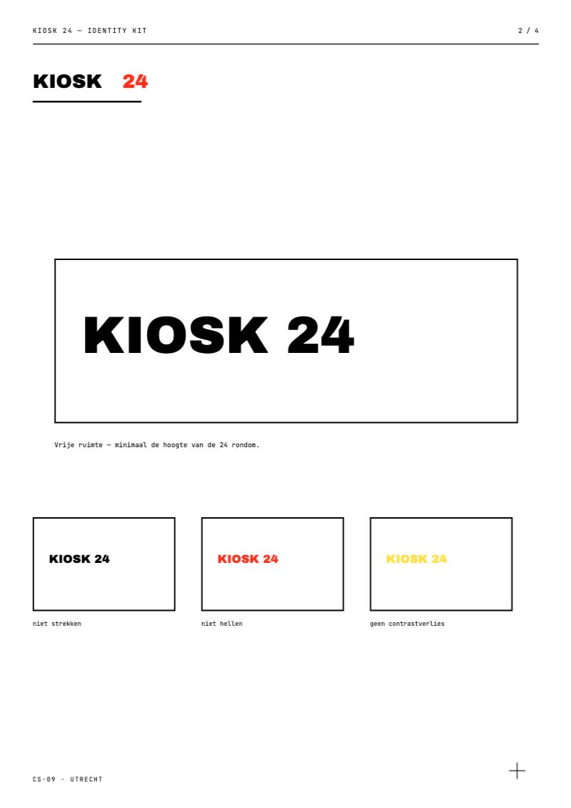 KIOSK 24 Editorial Identity Kit — additional preview 3
