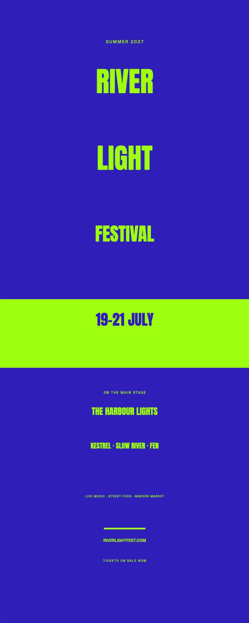 Outdoor Banner — Festival Drop — Outdoor & Signage template (7087×17717)