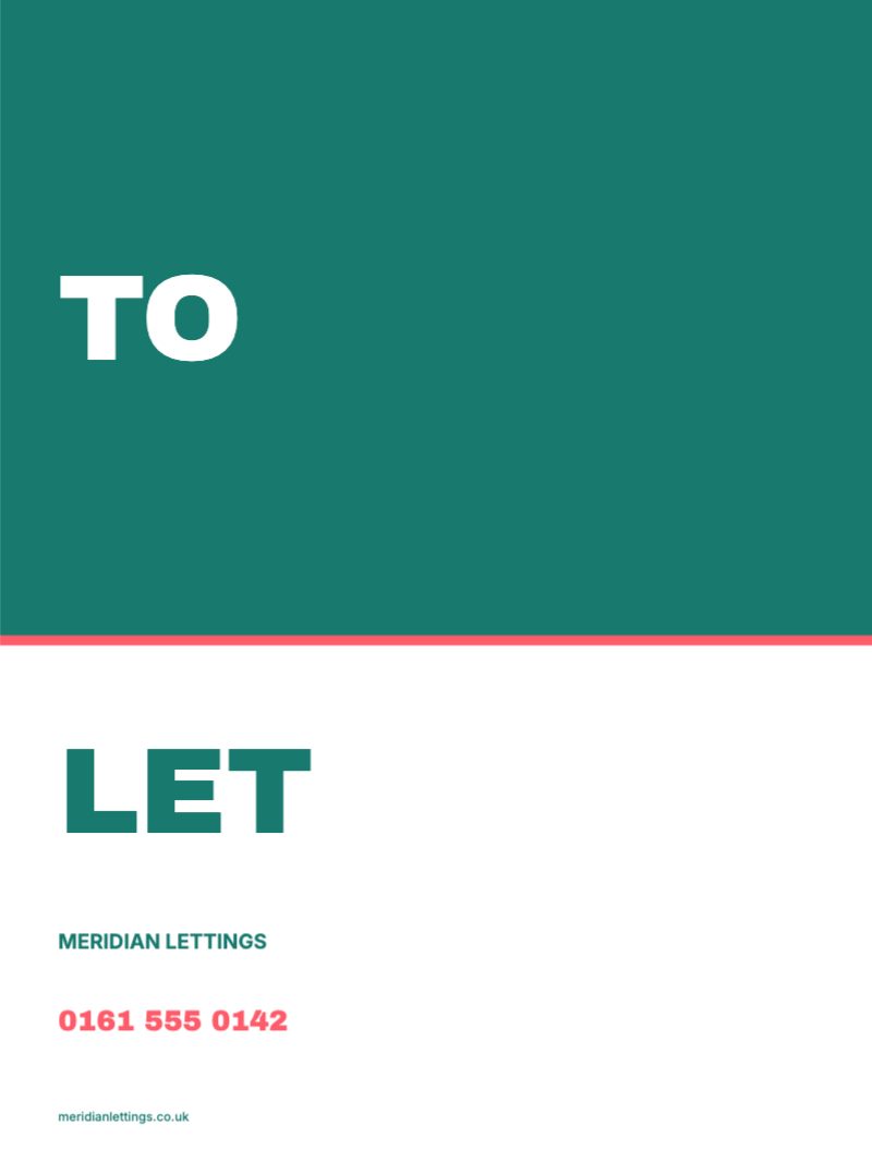 Estate Board — To Let Split — Outdoor & Signage template (3543×4724)
