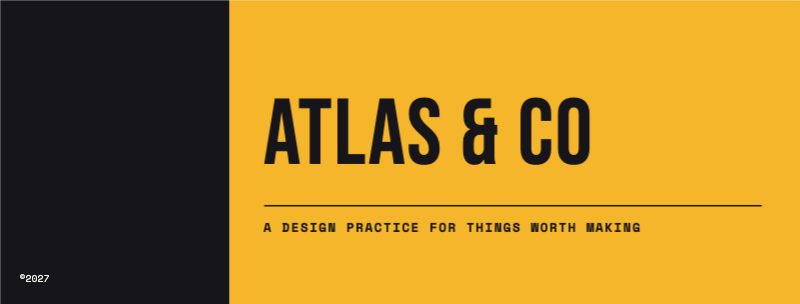 Atlas Masthead Facebook Cover — Social & Digital template preview (1640×624)