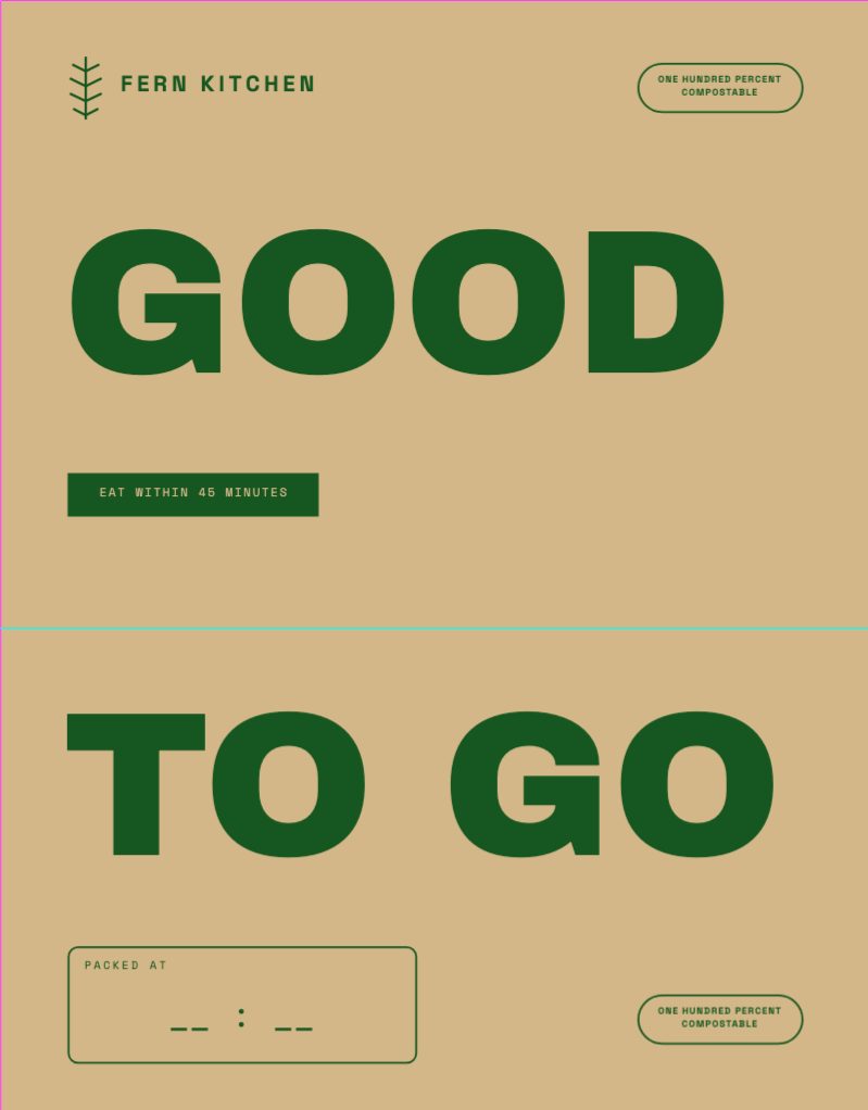 Good To Go Snack Box — Hospitality template preview (2126×2717)