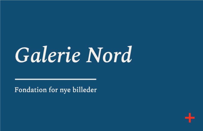 Galerie Nord Petrol Serif Card — Brand Identity template preview (1004×650)