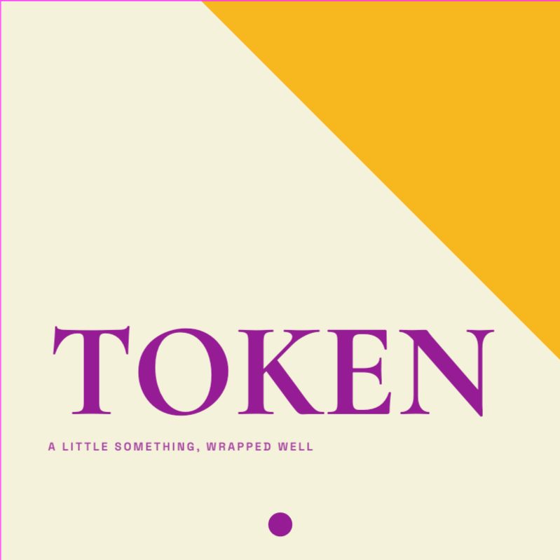 Token Magnetic Gift Box — Packaging template preview (1654×1654)