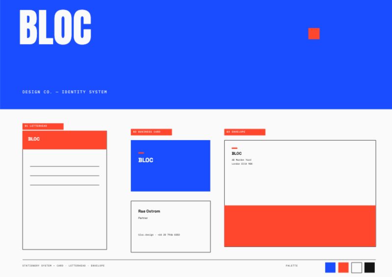 Identity Bundle — Bold — Brand Identity template (4961×3508)