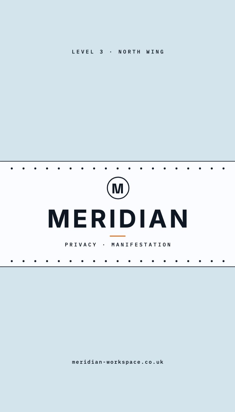 Window Film — Office Manifestation — Outdoor & Signage template (7087×12402)