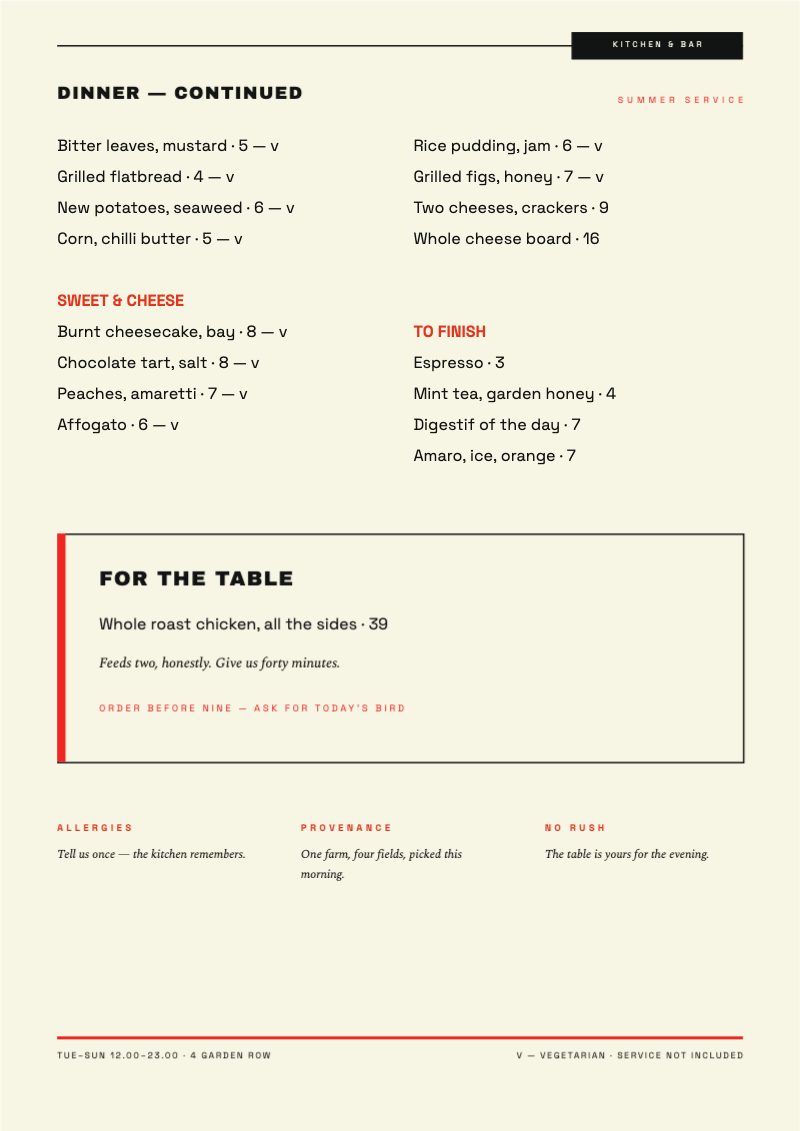Hospitality Brand Starter Pack — additional preview 3