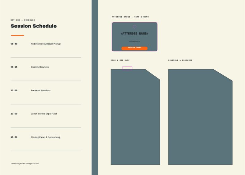 Day One Kit Conference Folder — additional preview 3