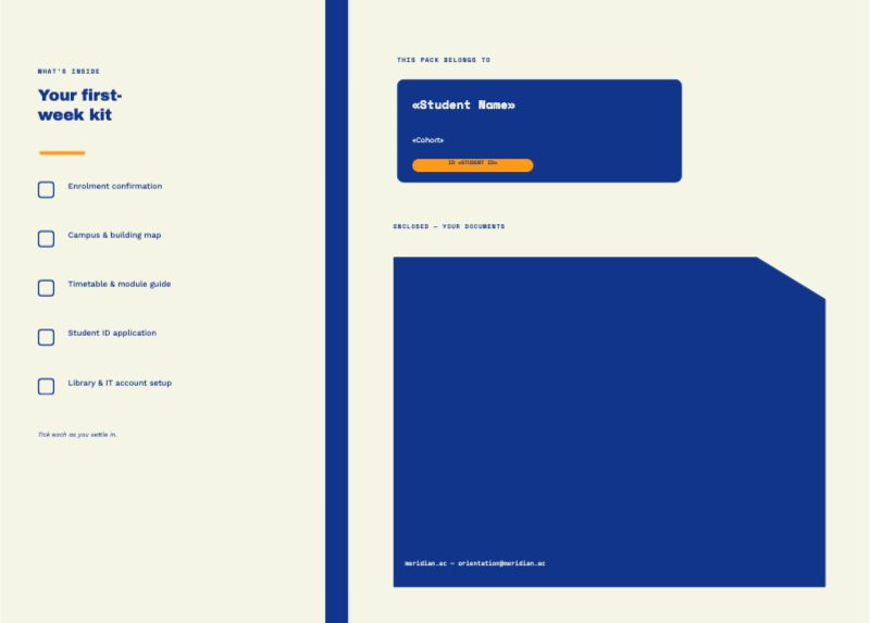 Welcome Aboard Enrollment Folder — additional preview 3