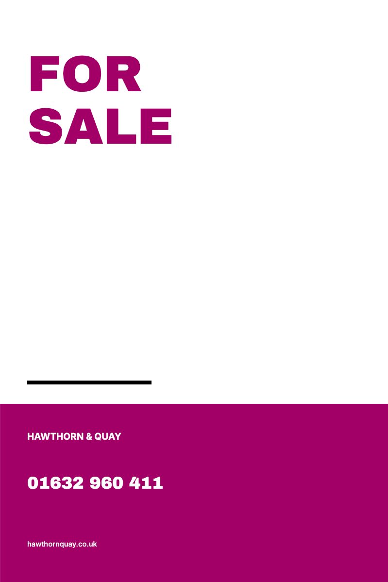Estate Board — Two-Thirds Sale — Outdoor & Signage template (2953×4429)