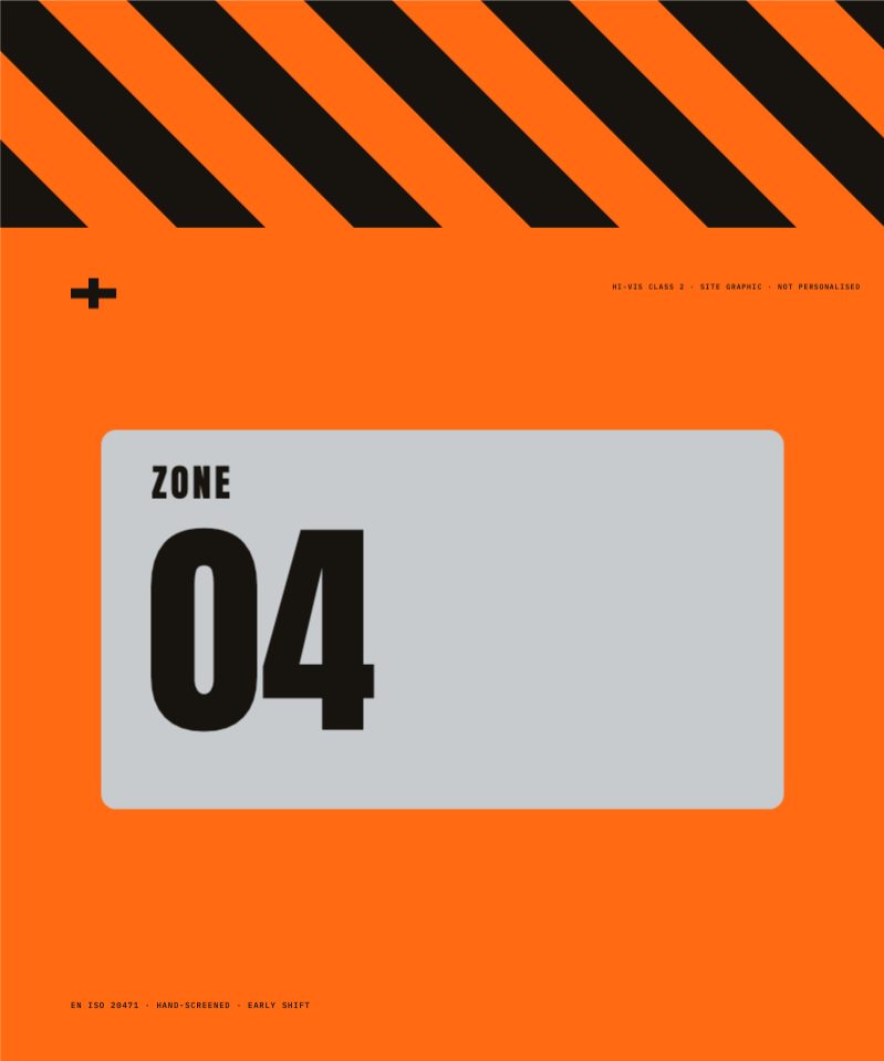 Zone Four — Workwear Back Panel — Apparel & Textile template preview (2067×2480)