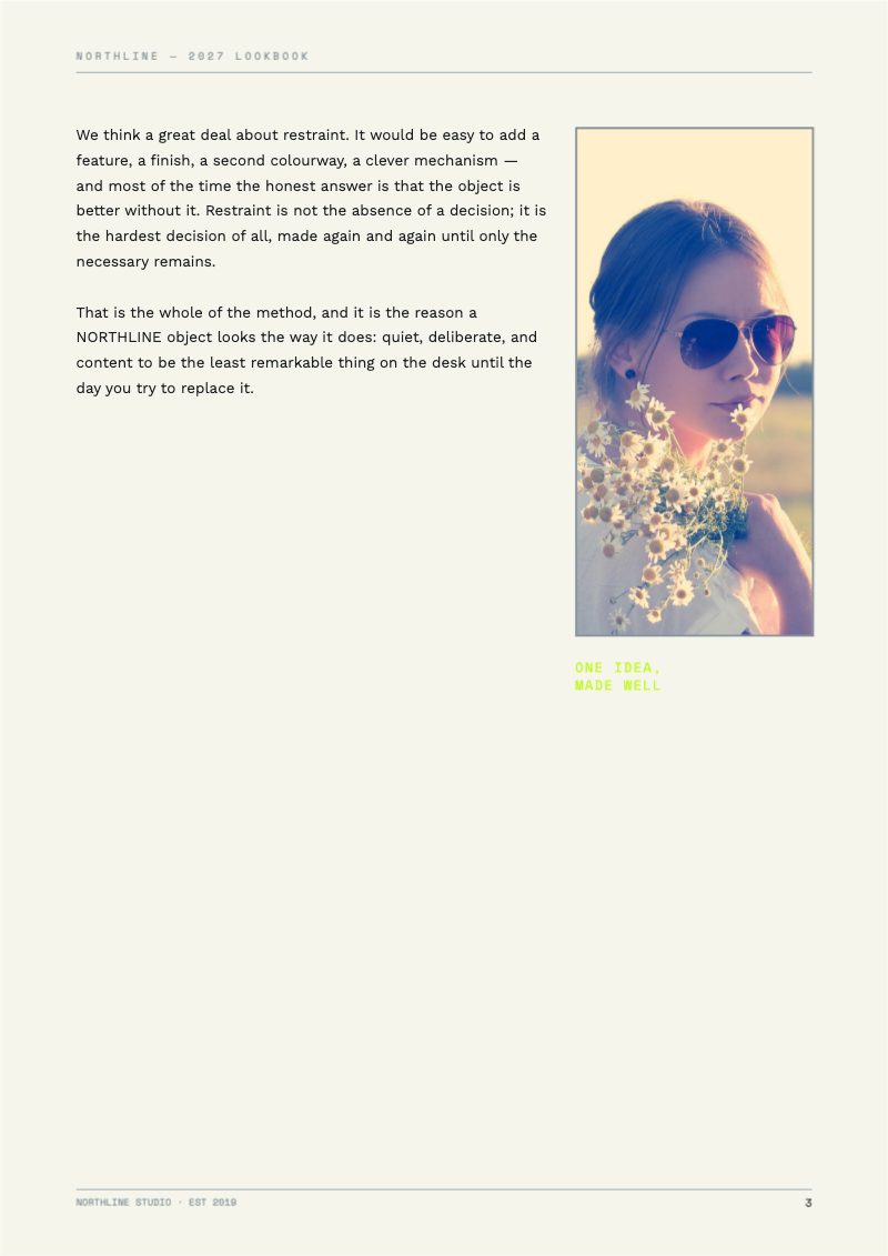 Object Lookbook Brochure — additional preview 4