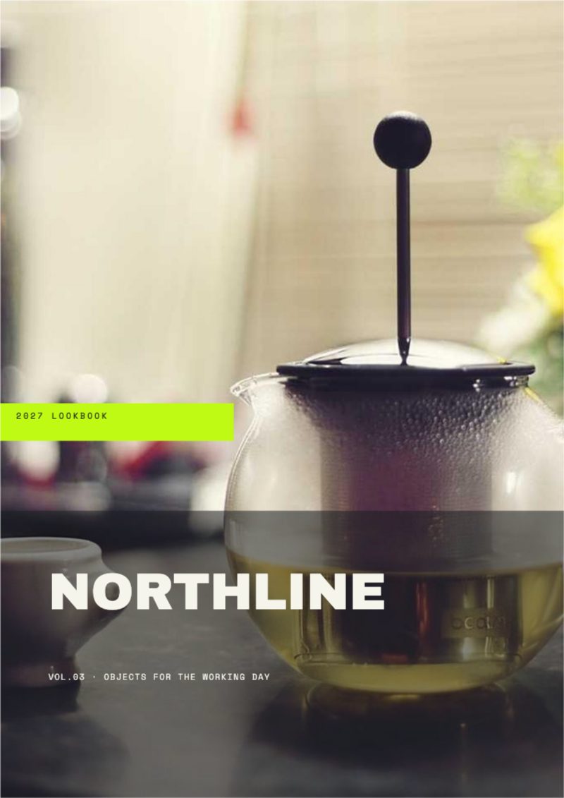 Object Lookbook Brochure — Marketing & Promotion template preview (2480×3508)
