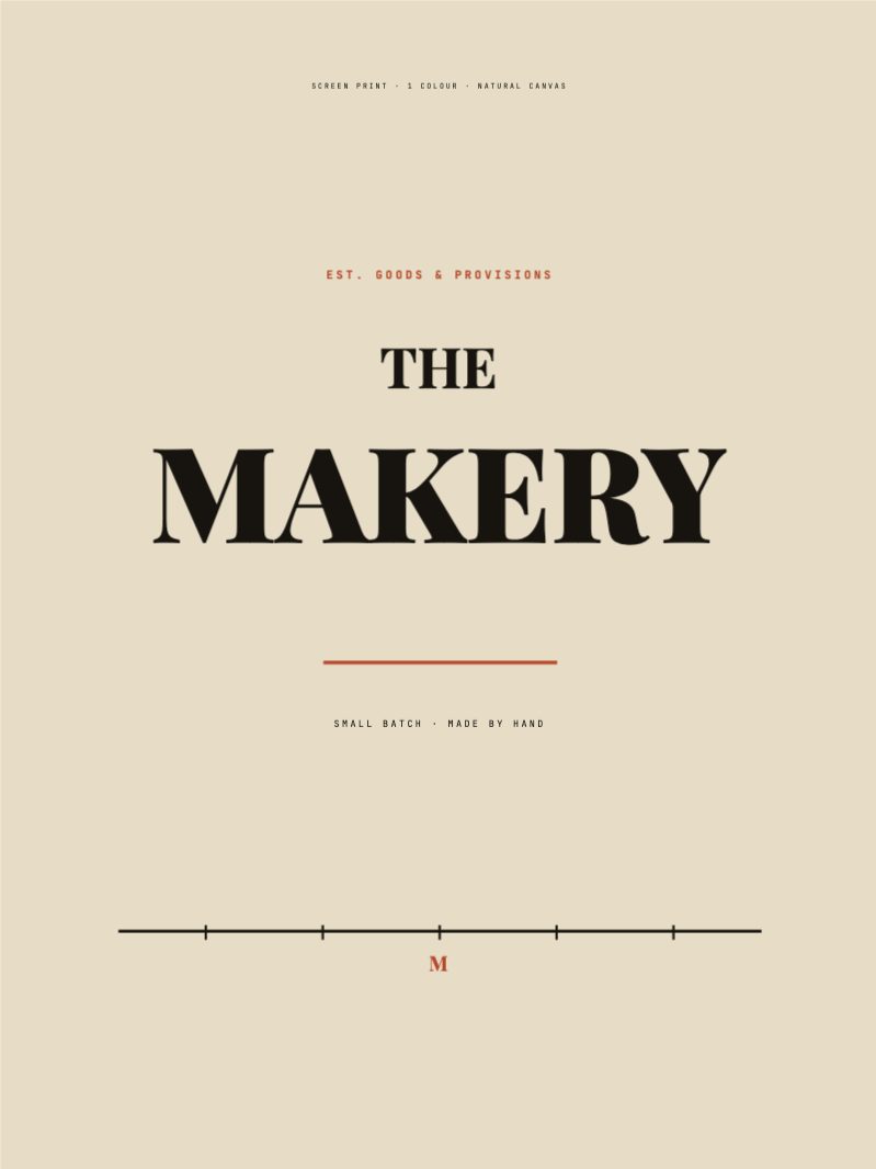 Apron Front Print — The Makery — Apparel & Textile template preview (1772×2362)
