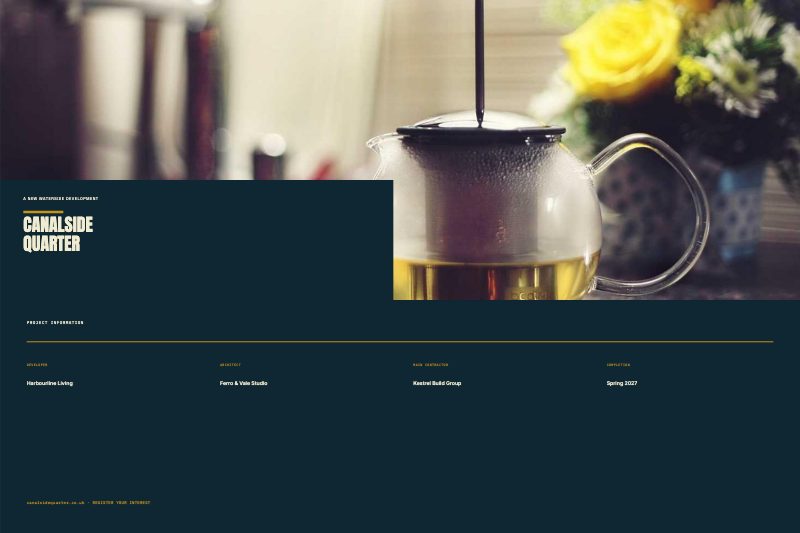 Construction Board — Project Information — Outdoor & Signage template (14173×9449)