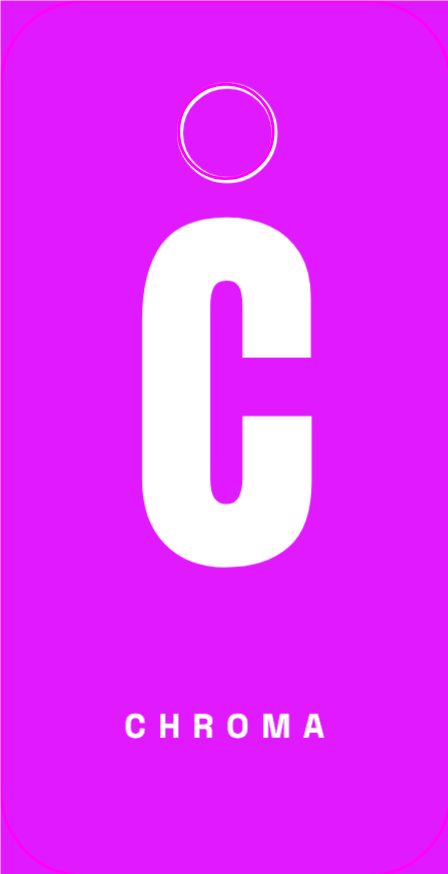 Chroma Acrylic Keytag — Corporate Gifts template preview (449×874)