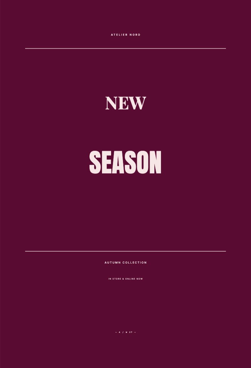 Window Film — Seasonal Fashion — Outdoor & Signage template (8858×12992)