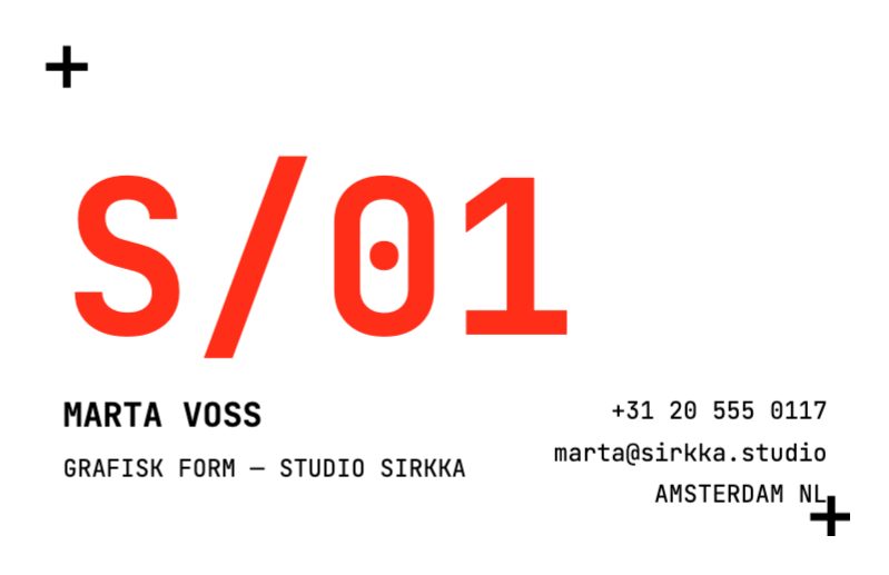Index Card Studio Duplex — Brand Identity template preview (1004×650)