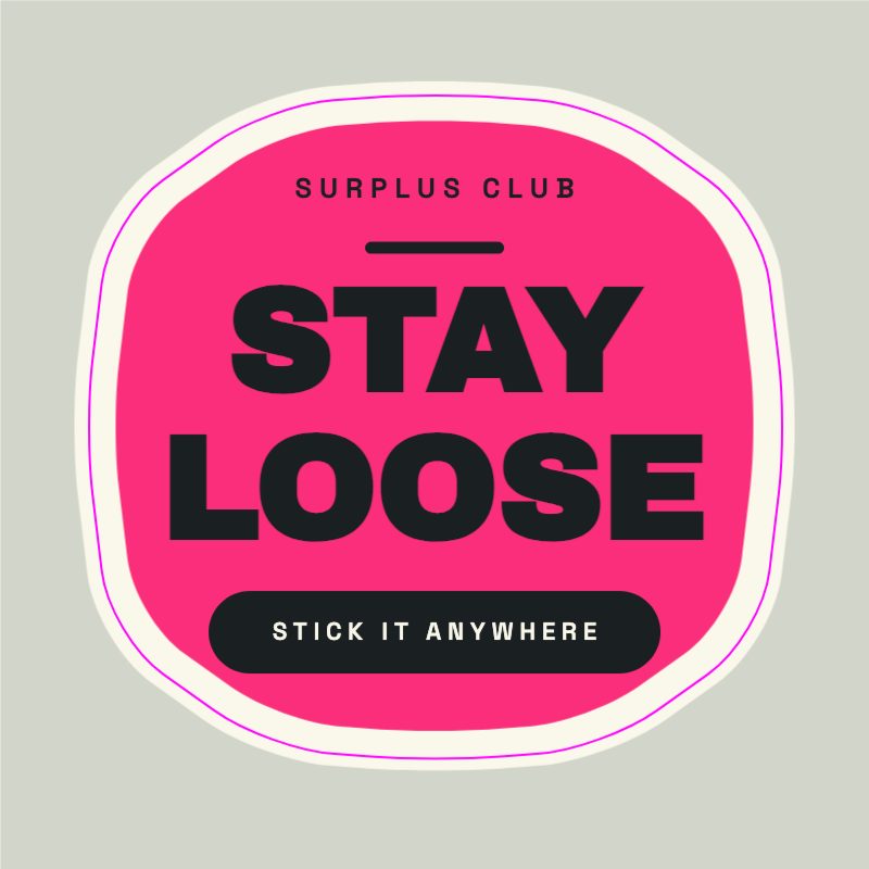 Die-Cut Vinyl Slap Sticker — Stickers & Labels template preview (1181×1181)