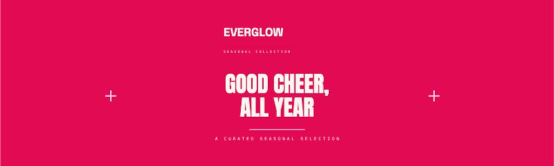 Good Cheer Seasonal Set — Corporate Gifts template preview (3543×1063)