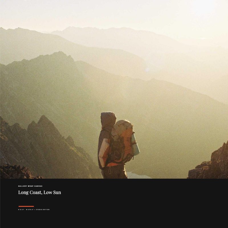 Mezzanine Band Canvas — Photo Products template preview (3543×3543)