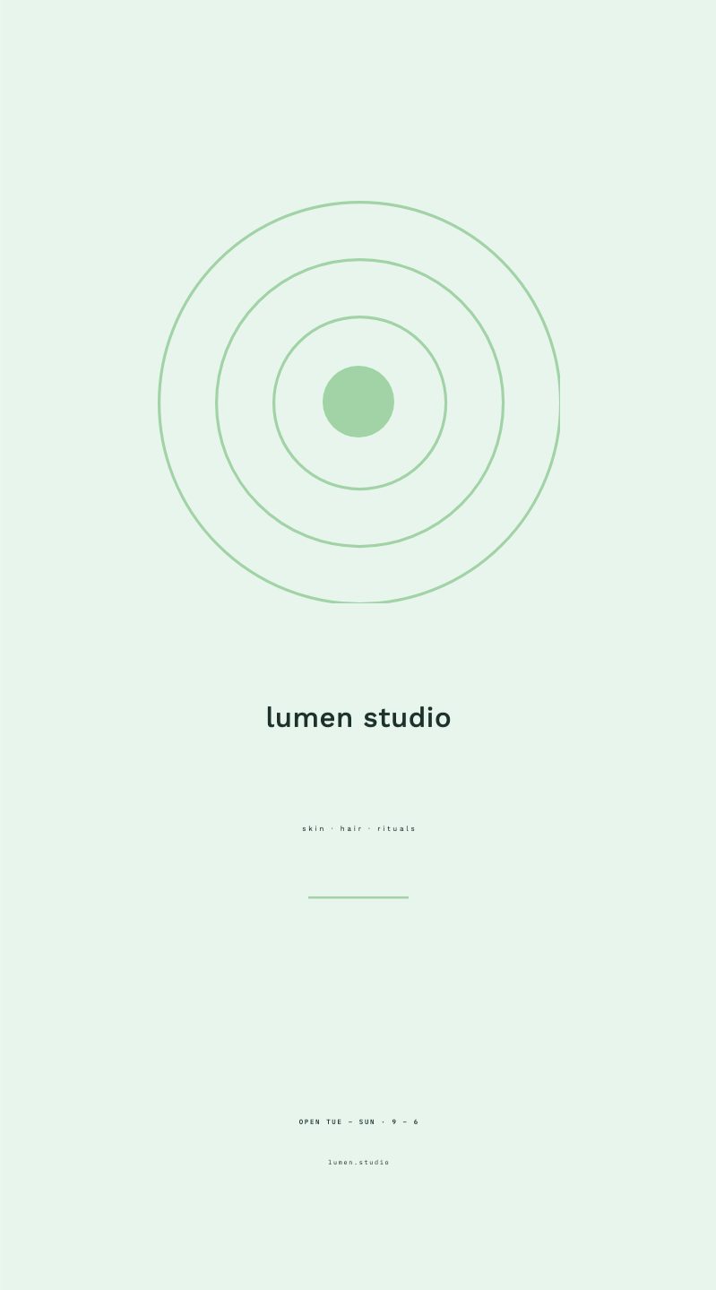 Window Film — Salon Wellness — Outdoor & Signage template (5906×10630)