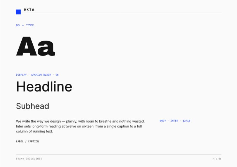 Brand Guidelines Book — additional preview 5