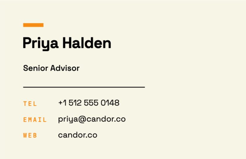 Premium Business Card — additional preview 3