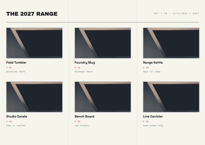Roll-Fold Product Catalogue — additional preview 3