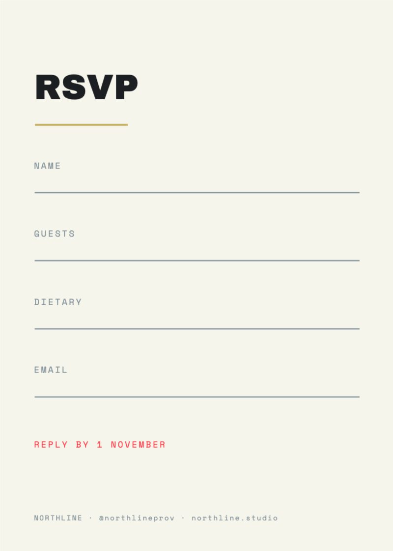 Modernist Launch Invitation — additional preview 3