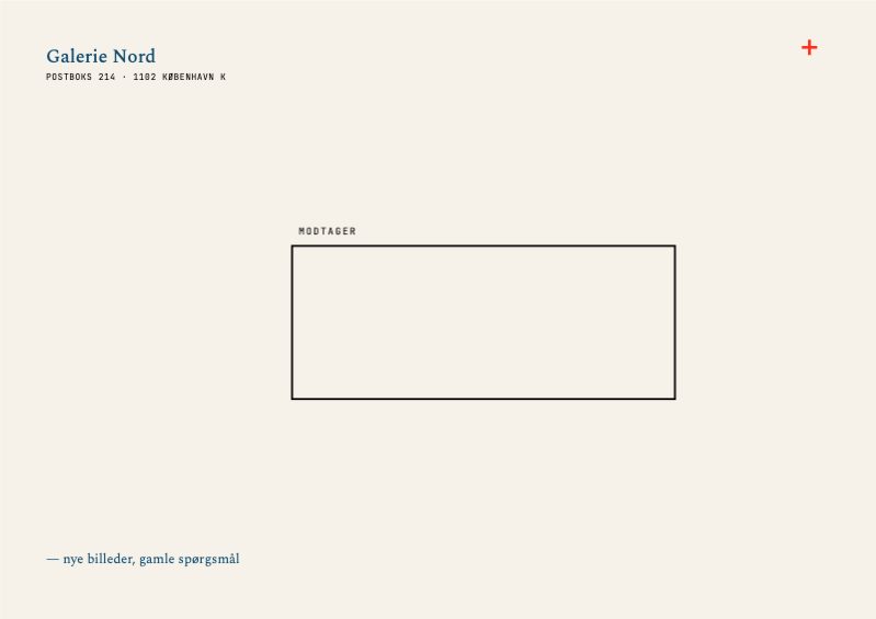 Museumszending C5 Envelope — Brand Identity template preview (2705×1913)