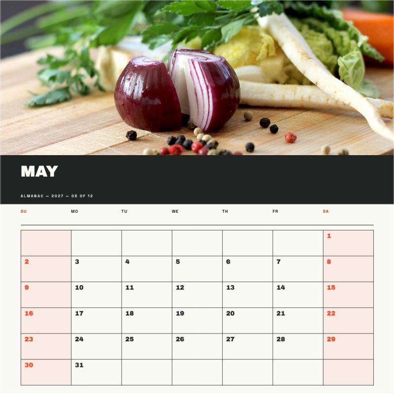 Almanac Wall Calendar — additional preview 7