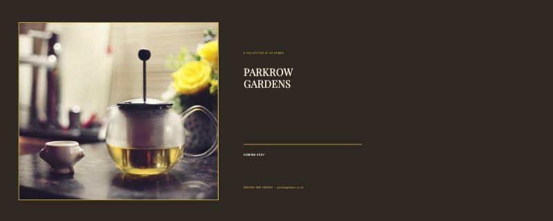 Construction Board — Luxury Hoarding — Outdoor & Signage template preview (17717×7087)