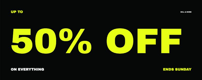 Outdoor Banner — Mega Sale — Outdoor & Signage template (17717×7087)