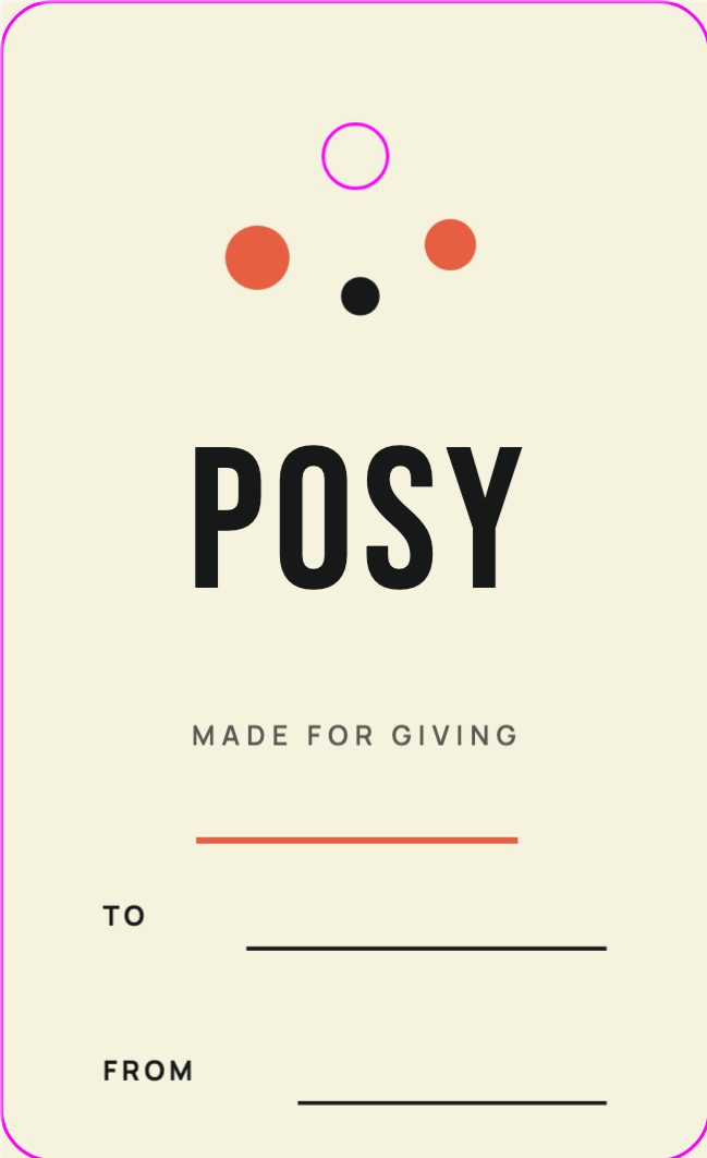Posy Gift Wrap & Tag System — additional preview 3