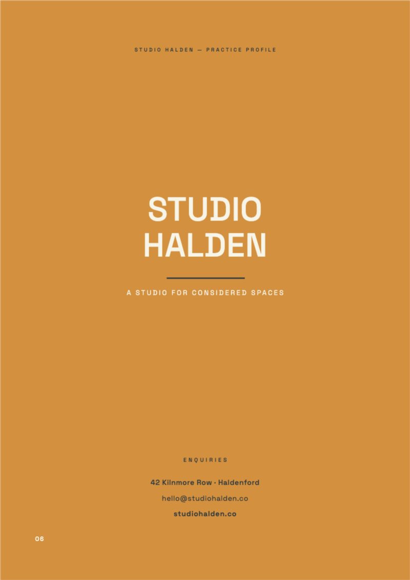 Studio Profile Brochure — additional preview 7