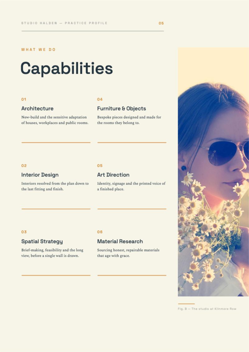 Studio Profile Brochure — additional preview 6