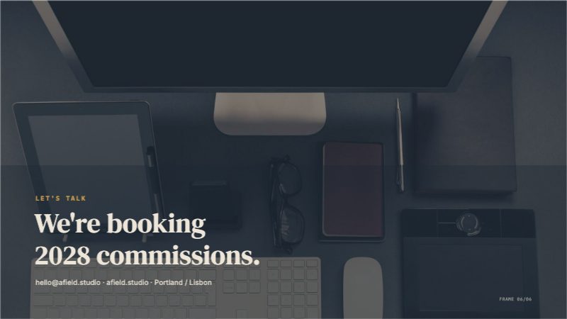 Afield Commission Reel Deck — additional preview 7