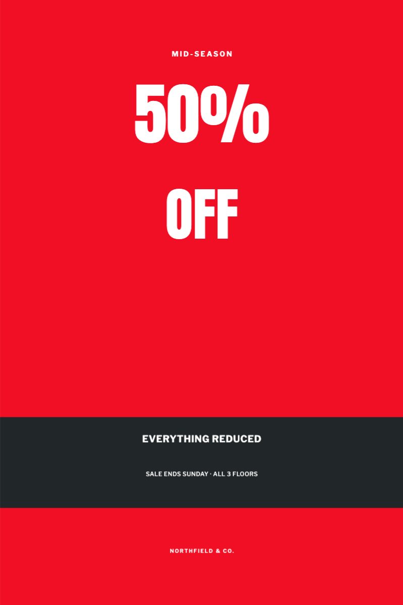 Window Film — Retail Sale — Outdoor & Signage template preview (7087×10630)
