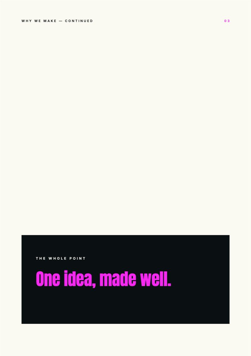 Design Academy Prospectus — additional preview 4