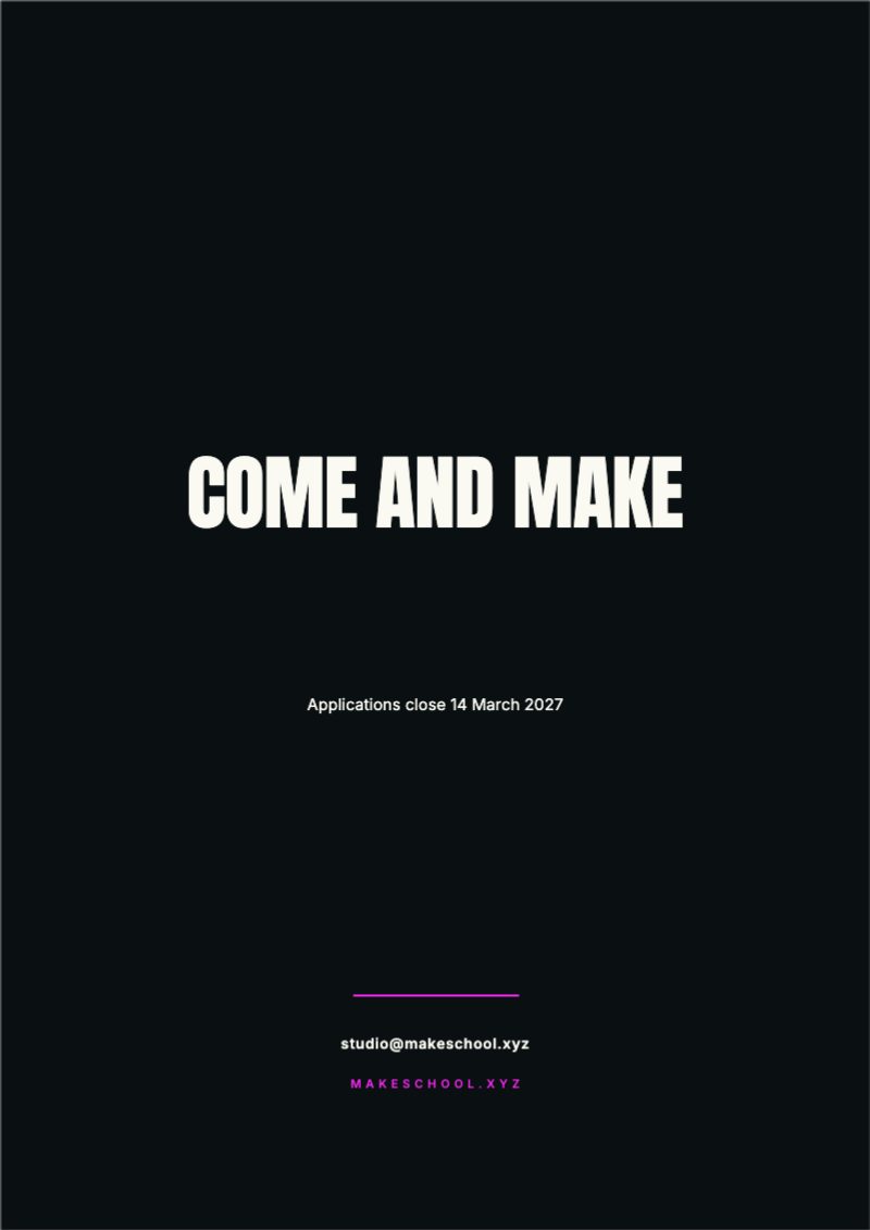 Design Academy Prospectus — additional preview 7