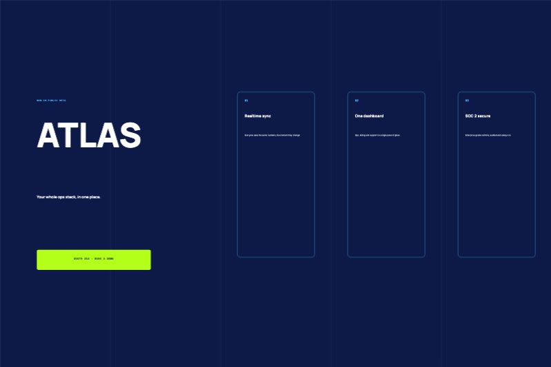 Keynote Stage Booth Wall — Presentation & Display template preview (17717×11811)